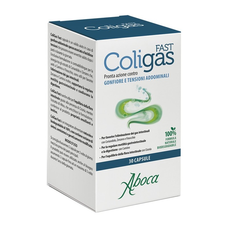 Coligas fast 30 capsule