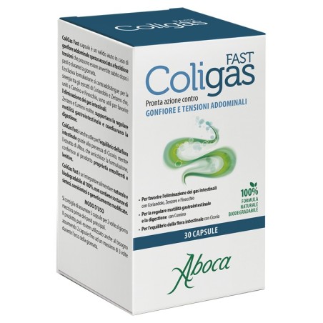 Coligas fast 30 capsule