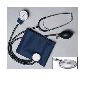 Sfigmomanometro lem aneroide con fonendo