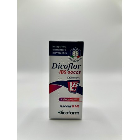Dicoflor ibs gocce 8 ml
