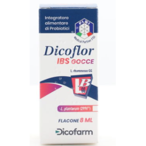 Dicoflor ibs gocce 8 ml