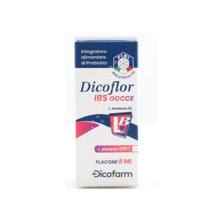 Dicoflor ibs gocce 8 ml