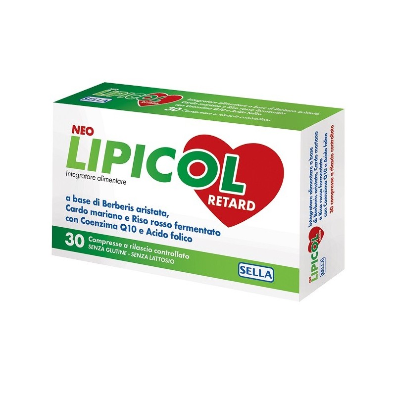 Neo lipicol retard 30 compresse