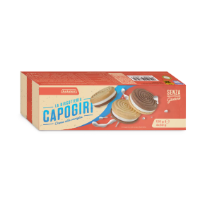 Agluten capogiri crema vaniglia 120 g