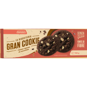 Agluten gran cookie avena gocce di cioccolato 150 g