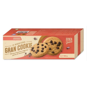 Agluten gran cookie farina quinoa integrale e gocce di cioccolato 160 g