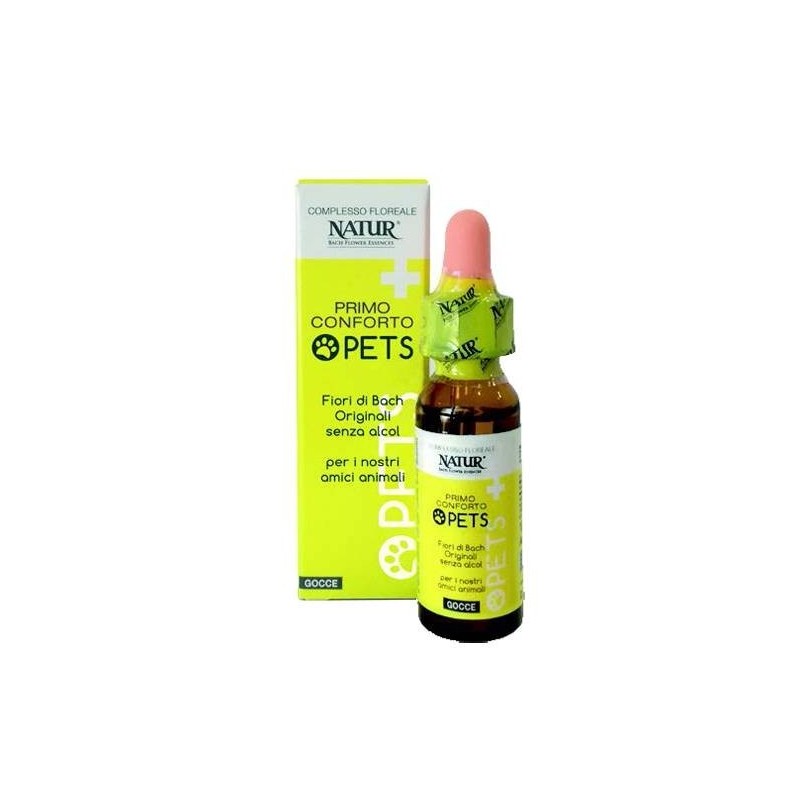 Primo conforto pets gocce senza alcool 10 ml