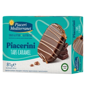 Piaceri mediterranei piacerini tabs caramel 81 g