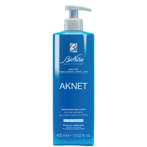 Aknet detergente viso-corpo 400 ml