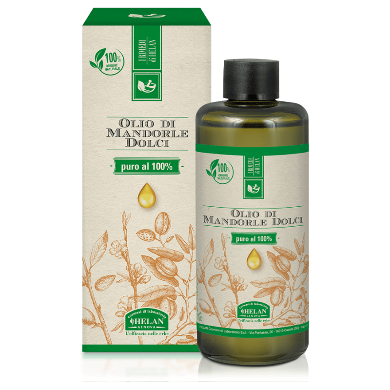 I rimedi olio mandorle dolci 200 ml