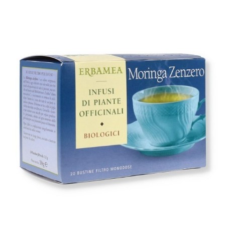 Moringa zenzero biologico 20 bustine
