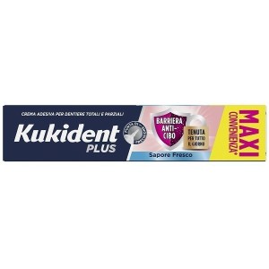 Kukident plus barriera a/cibo
