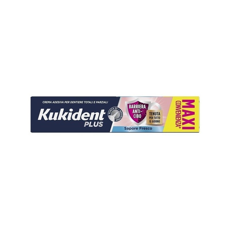 Kukident plus barriera a/cibo