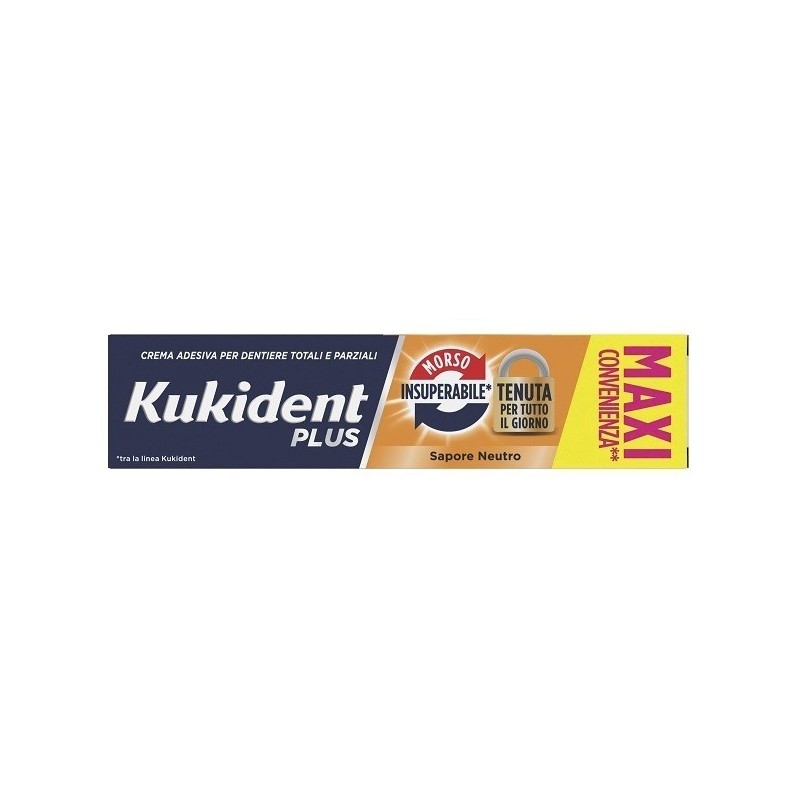 Kukident plus morso insuperab