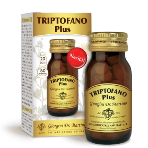 Triptofano plus 80 pastiglie