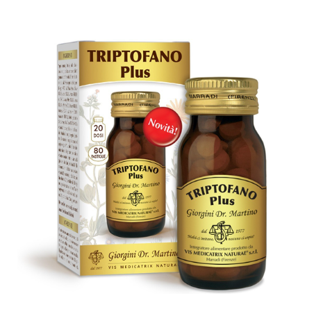 Triptofano plus 80 pastiglie Triptofano plus 80 pastiglie