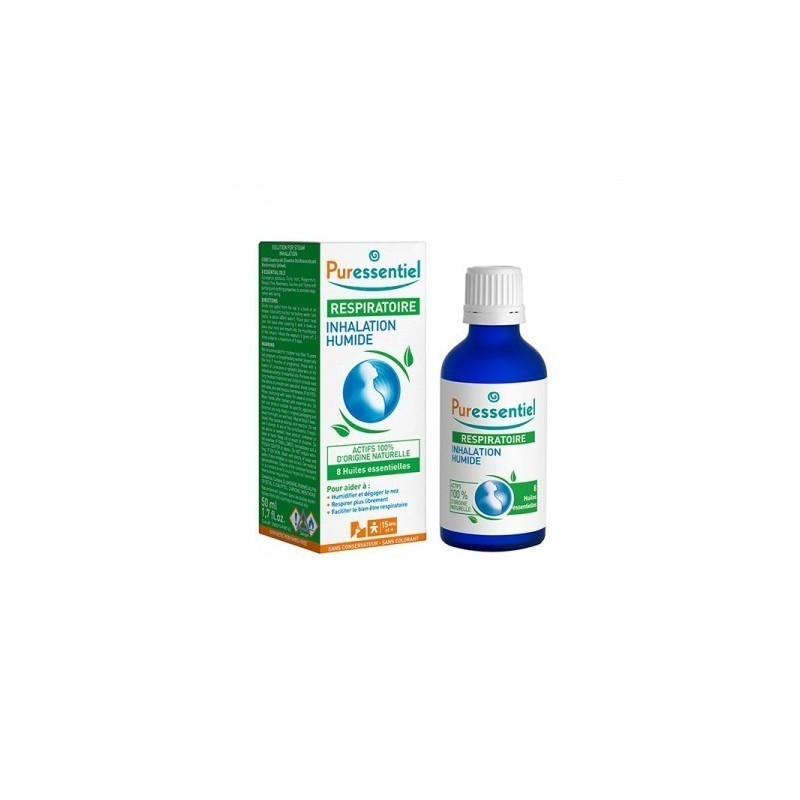 Respirazione inalazione umida 50 ml