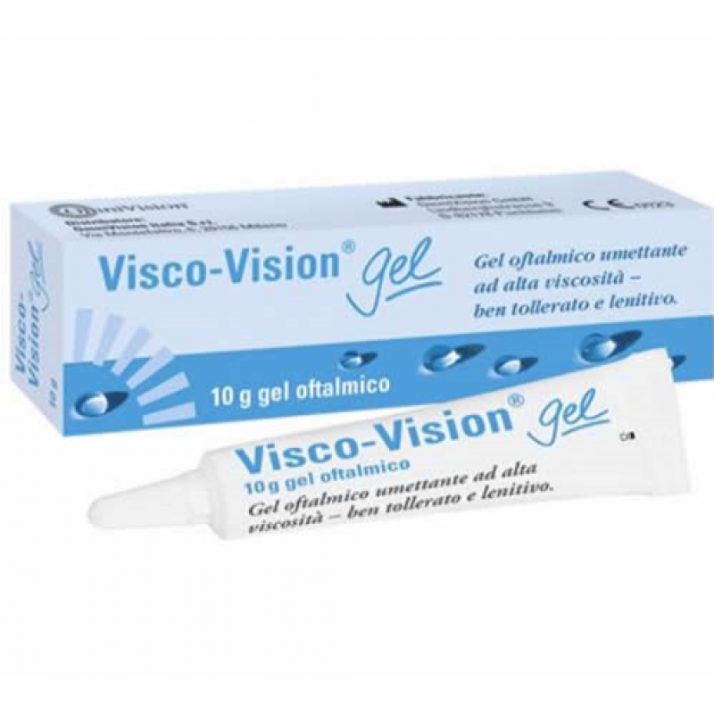 Viscovision gel oculare 10 g Viscovision gel oculare 10 g
