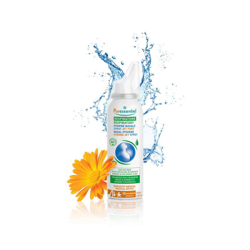 Puressentiel spray isotonico getto forte calendula 100 ml