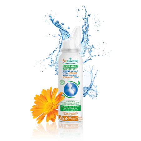 Puressentiel spray isotonico getto forte calendula 100 ml