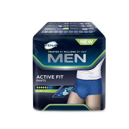 Tena men pants active fit l 8p