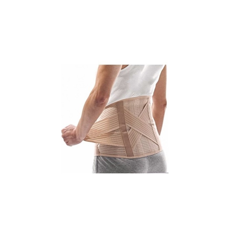 Corsetto lombare beige h26 cm l