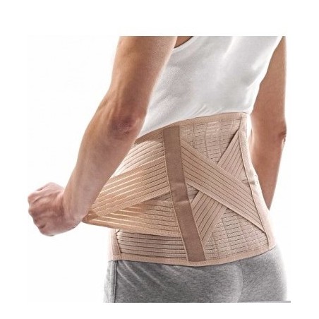 Corsetto lombare beige h26 cm l