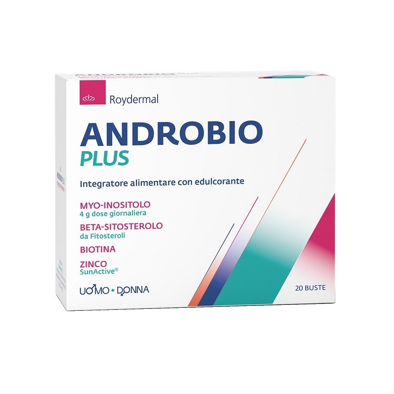 Androbio plus 20 bustine