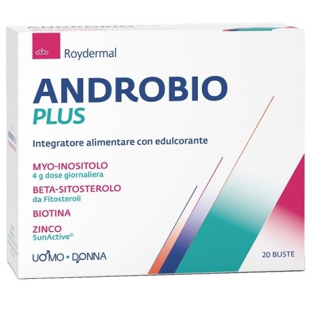 Androbio plus 20 bustine