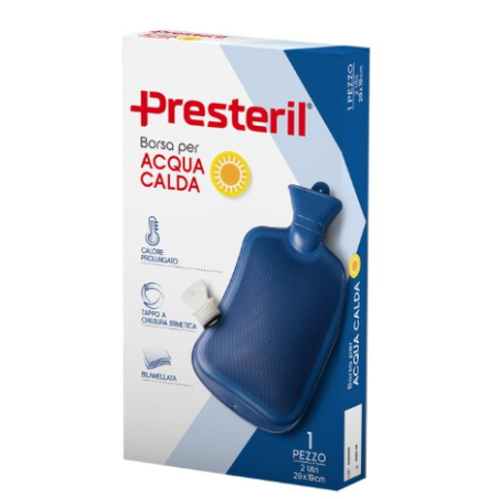 Presteril borsa acqua calda bilamellare