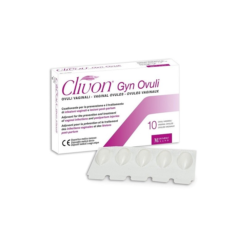 Clivon gyn 10 ovuli Clivon gyn 10 ovuli