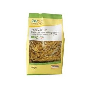 Zero% glutine tagliatelle a nido di riso integrale senza glutine bio 250 g