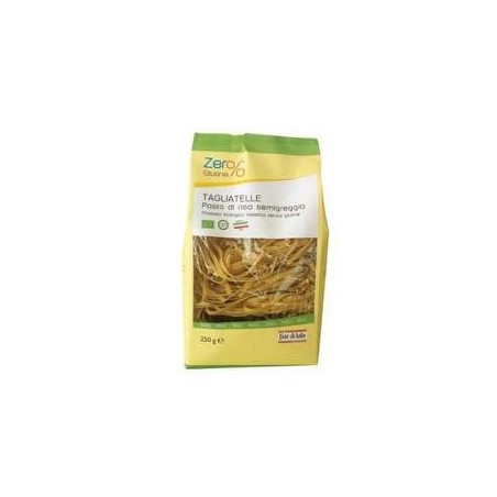 Zero% glutine tagliatelle a nido di riso integrale senza glutine bio 250 g