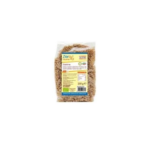 Zero% glutine stelline grano saraceno integrale senza glutine bio 250 g