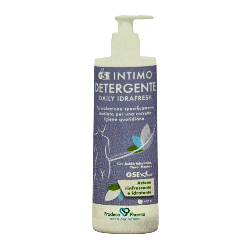 Gse intimo detergente daily idrafresh 400 ml