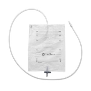 Sacca urina da letto hollister con antireflusso e rubinettodi scarico tubo 130 cm 30 pezzi