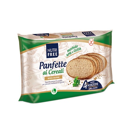 Nutrifree panfette cereali320g