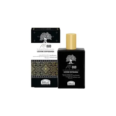 M-oud lozione dopobarba 75 ml M-oud lozione dopobarba 75 ml