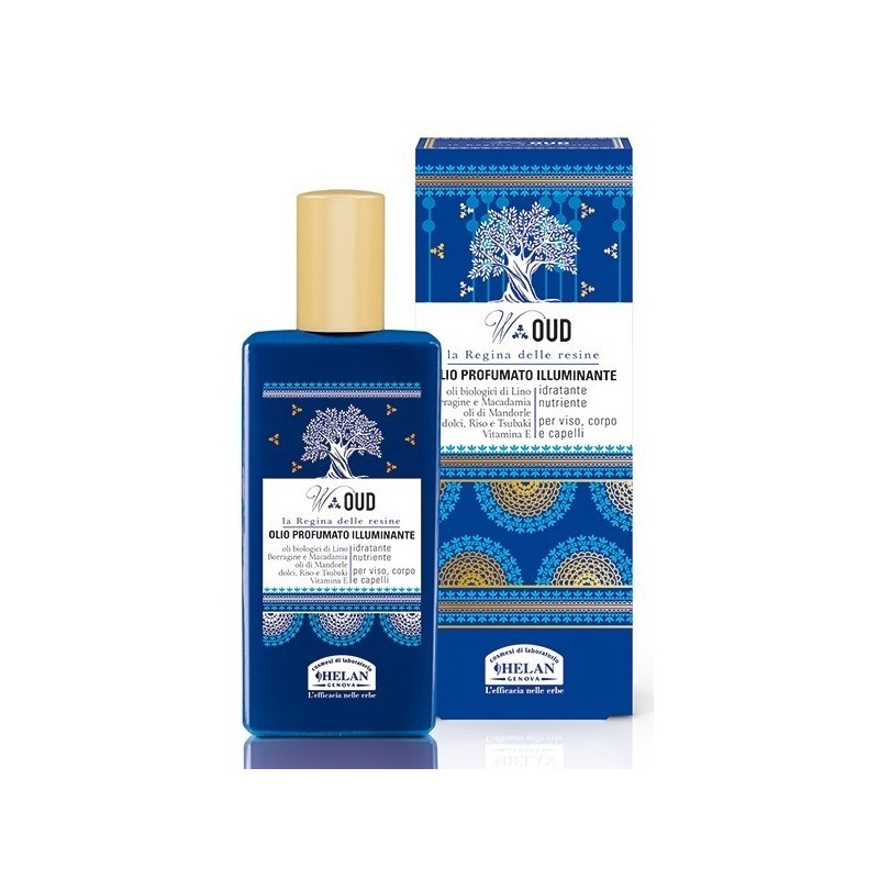 W oud olio profumato illuminante 50 ml