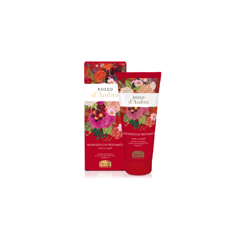 Rosso d'ambra bagnodoccia profumato 200 ml