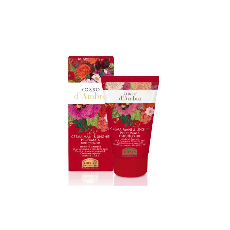 Rosso d'ambra crema mani & unghie profumata 50 ml