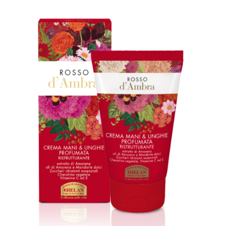 Rosso d'ambra crema mani & unghie profumata 50 ml