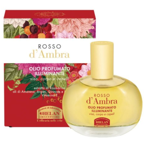 Rosso d'ambra olio profumato illuminante 50 ml