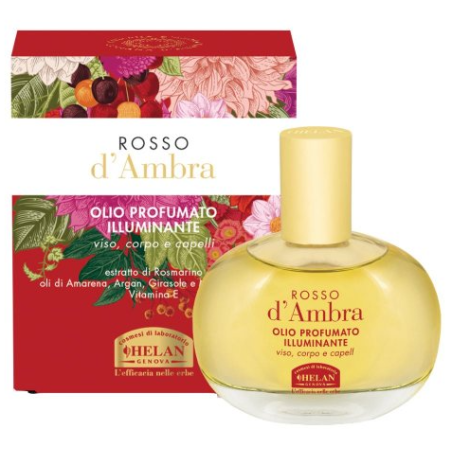 Rosso d'ambra olio profumato illuminante 50 ml