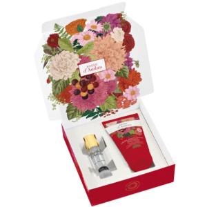 Rosso d'ambra cofanetto crema mani 50 ml + eau de parfum 10ml