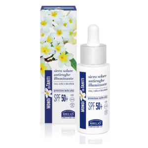 Monoi de tahiti miti siero solare illuminante antirughe spf50+ 30 ml