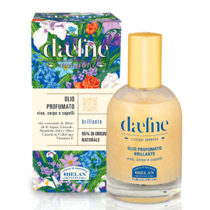 Daefne olio profumato brillante per viso corpo e capelli spray 50 ml