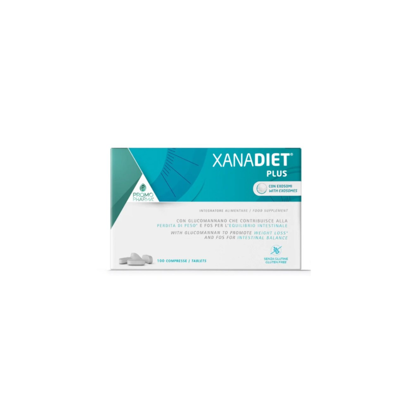 Xanadiet plus 100 compresse