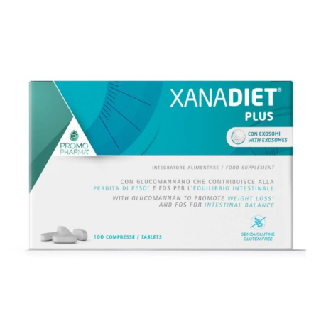 Xanadiet plus 100 compresse