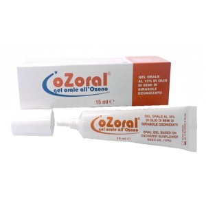 Ozoral gel orale all'ozono 15 ml